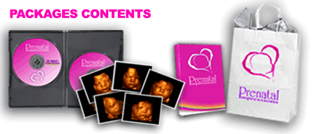 3D/4D Ultrasound Package Contents